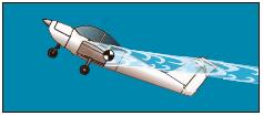 Airplane T-tail Design